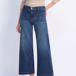Kut from the Kloth Meg High Rise Wide-Leg Jeans